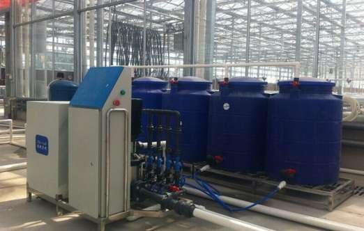 精量式水肥一体化施肥机（北京蓝洋益海科技有限公司） 照片
